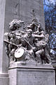 "Civil War Soldiers and Sailors" Memorial, by Hermon Atkins MacNeil (1921).jpg