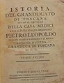 - R. GALLUZZI, Istoria del granducato di Toscana sotto il governo della Casa Medici, Firenze, Cambiagi, 1781.jpg