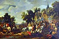 "Battle Scene from the 80 Years War" by David Temiers the Younger.jpg