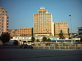 "Hotel Grand Prishtina", Kosovo, June 2005.jpg