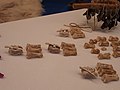 Argysh - "reindeer train". Children Game. The game is widespread among the Komi-Izhemtsy and Nenets 02.jpg