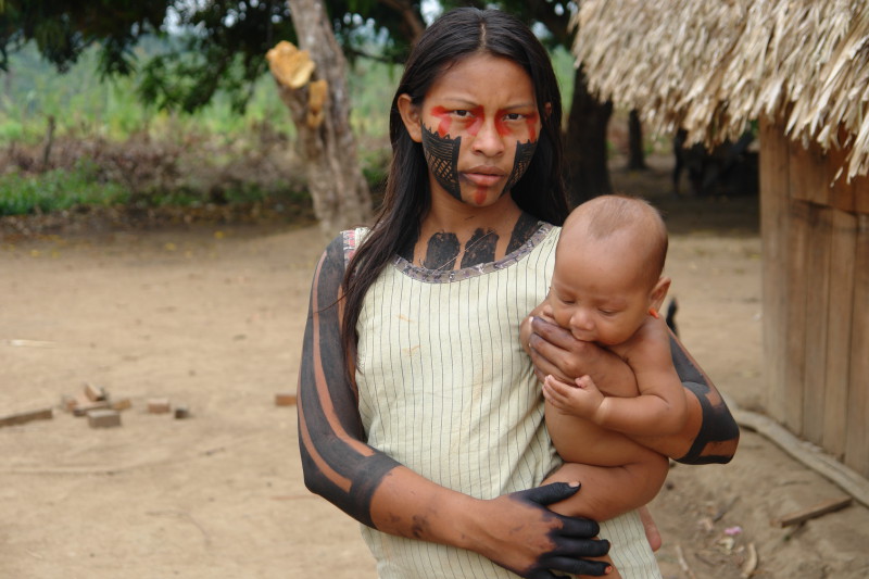 Aldeia Potikro, Kayapó, xicrin e xipaya, rio Bacajá, afluente do Xingu 5_1