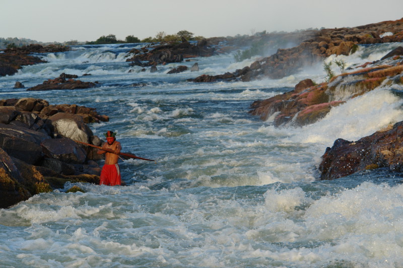 Cachoeira do Jericoá, Volta Grande do Xingu, índio xipaia_1