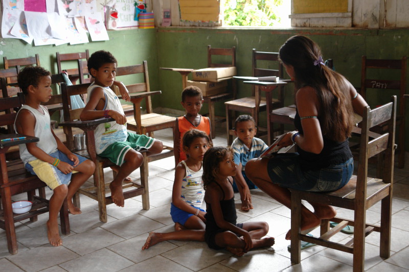 escola aldeia Arara, Xingu_1