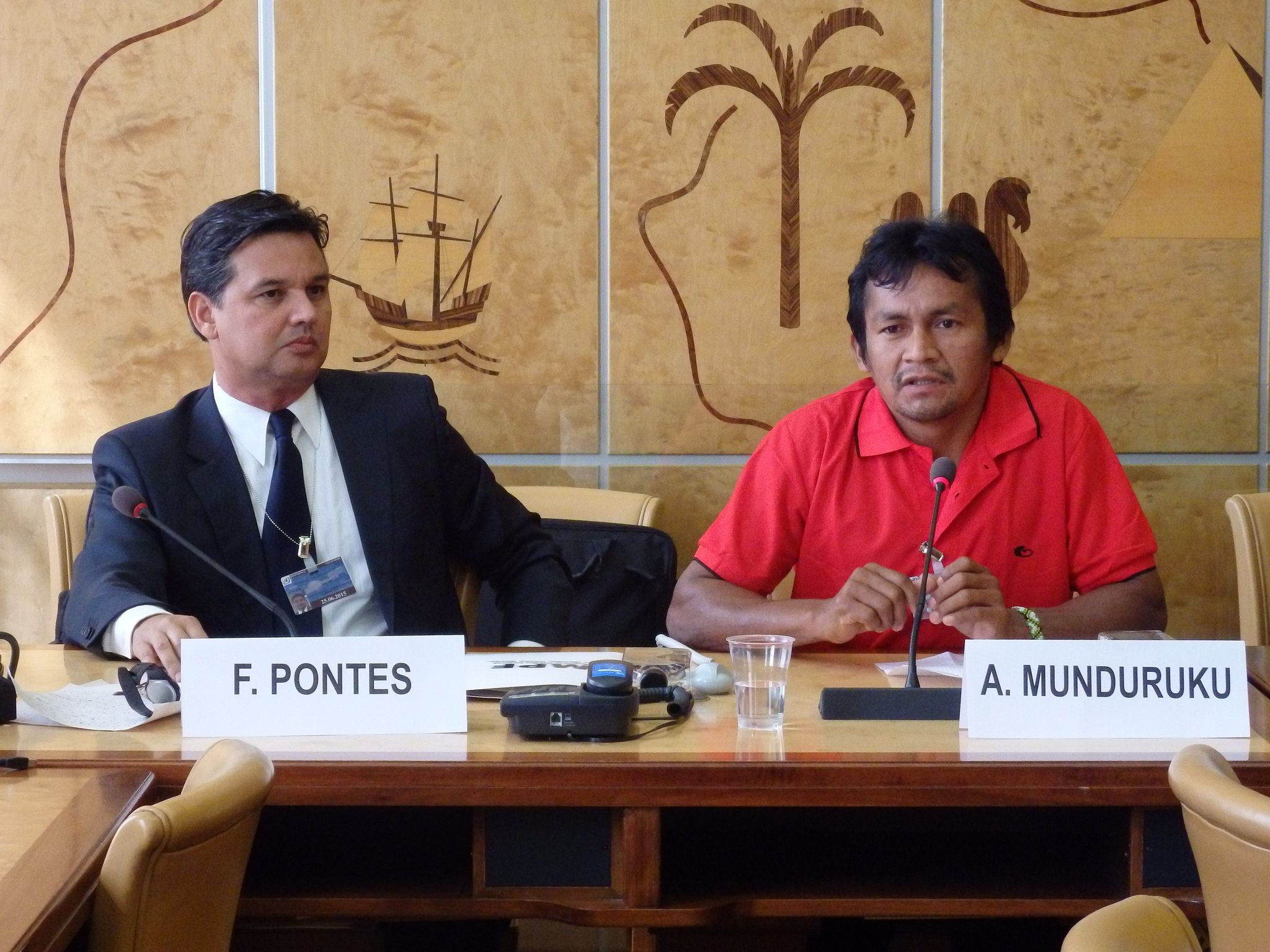 Munduruku-Genf-24.6.15_Amazon-Watch