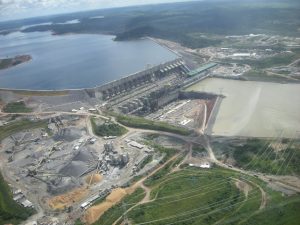 Staudamm Belo Monte. Foto: Christian Russau