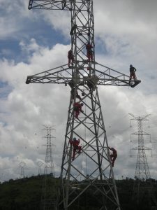 Belo-Monte-Stromleitung. Foto: Christian Russau, März 2016