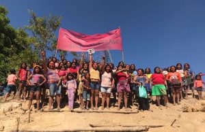 Foto: III Encontro das Mullheres Munduruku, Patauazal na Terra Indígena Munduruku, durante os dias 08 a 11 de julho de 2018