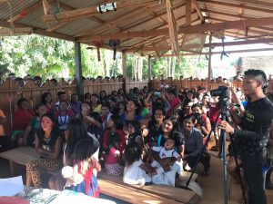 Foto: III Encontro das Mullheres Munduruku, Patauazal na Terra Indígena Munduruku, durante os dias 08 a 11 de julho de 2018