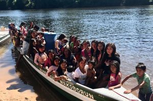 Foto: III Encontro das Mullheres Munduruku, Patauazal na Terra Indígena Munduruku, durante os dias 08 a 11 de julho de 2018