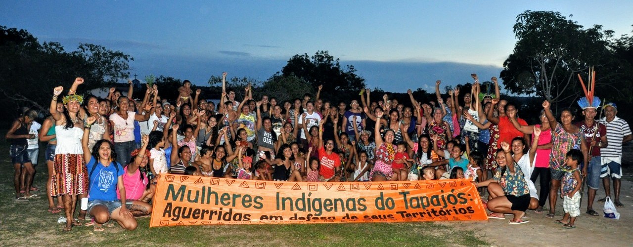 Treffen indigener Frauen am Unteren Tapajós. Foto Courtesy: CIMI