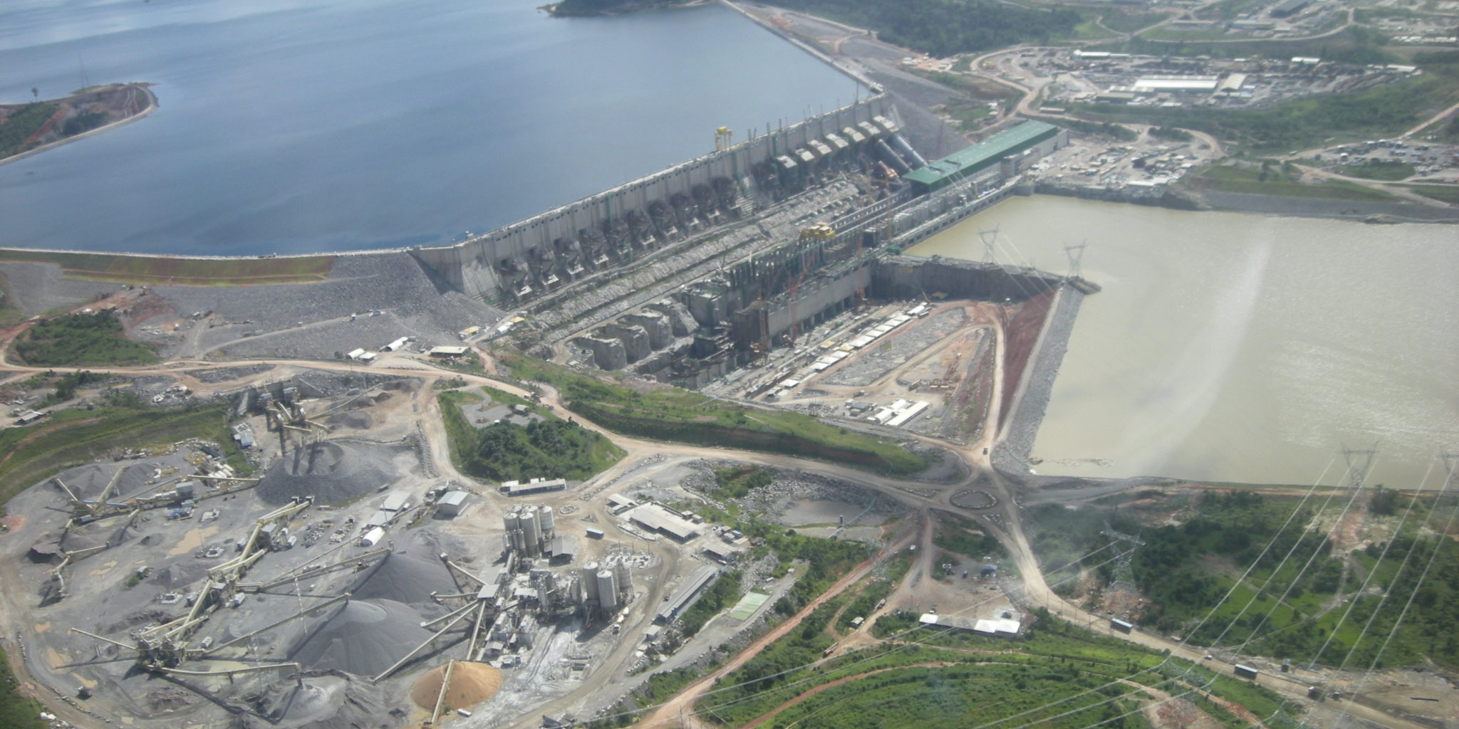 DSCN7177 Staudamm Belo Monte. Foto: Christian Russau