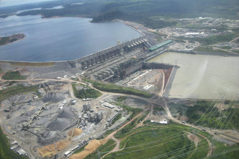 DSCN7177 Staudamm Belo Monte. Foto: Christian Russau