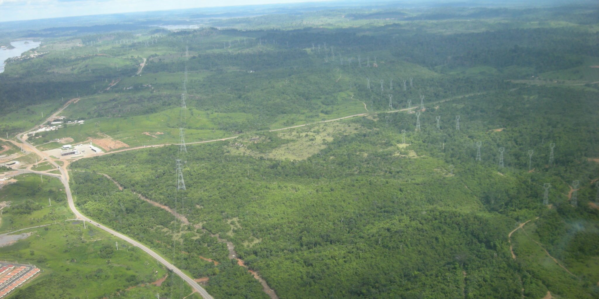 Überlandleitung Belo Monte. Foto: Christian Russau [2016]