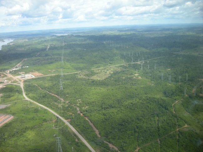 Überlandleitung Belo Monte. Foto: Christian Russau [2016]