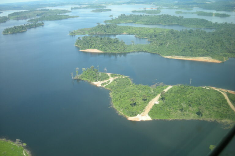 Staureservoir von Belo Monte. Foto:christian russau