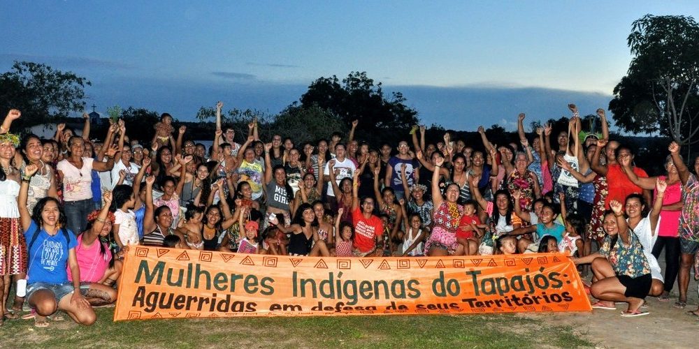 Treffen indigener Frauen am Unteren Tapajós. Foto Courtesy: CIMI
