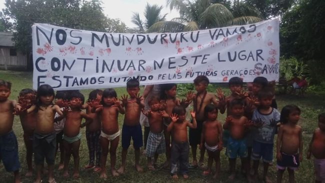 terceiroencontro_mulheresmunduruku aldeia Sawré Muybu. Foto Associação Indígena Pariri – Munduruku, Médio Tapajós