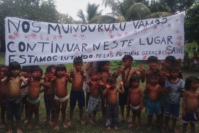 terceiroencontro_mulheresmunduruku aldeia Sawré Muybu. Foto Associação Indígena Pariri – Munduruku, Médio Tapajós