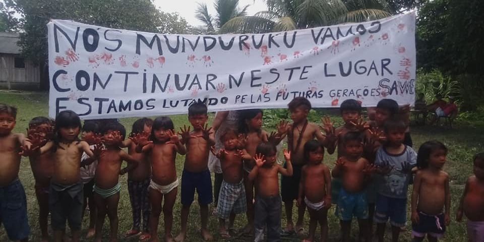 terceiroencontro_mulheresmunduruku aldeia Sawré Muybu. Foto Associação Indígena Pariri – Munduruku, Médio Tapajós