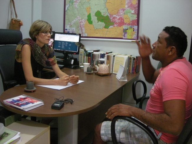 José Carlos Arara. Foto: Christian Russau