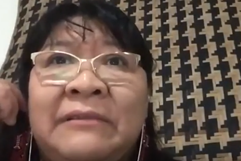 Joenia-foto-Berliner Brasiliendialog Die indigene Abgeordnete Joenia Wapichana erzielte gestern einen wichtigen Etappensieg im brasilianischen Nationalkongress. Foto: Archiv des Berliner Brasiliendialog