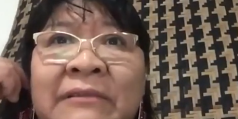 Joenia-foto-Berliner Brasiliendialog Die indigene Abgeordnete Joenia Wapichana erzielte gestern einen wichtigen Etappensieg im brasilianischen Nationalkongress. Foto: Archiv des Berliner Brasiliendialog