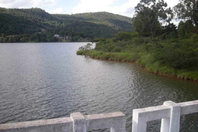 stausee cantareira-foto-christian russau Staureservoir Cantareira im Großraum São Paulo. Foto: christianrussau