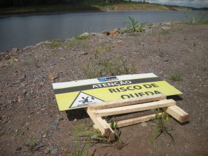 Zuflusskanal für Staureservoir Belo Monte. Foto: christianrussau