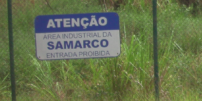 samarco-foto-christianrussau Betriebsgelände von Samarco. Foto: christian russau