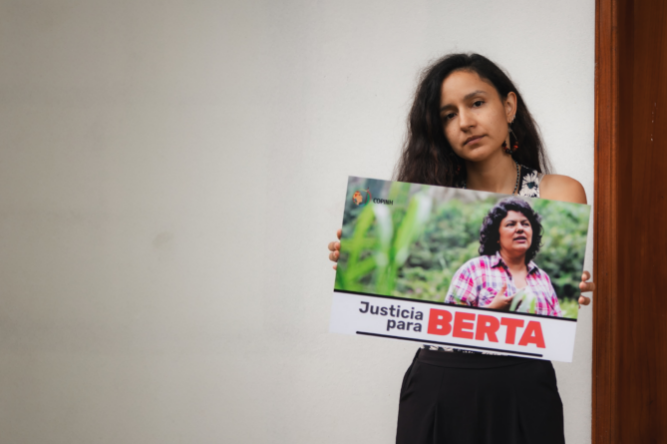 Copinh-2023-09 Bertha Zúniga Cáceres, Foto: COPINH